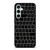 BLACK KEYBOARD PATTERN Samsung Galaxy S23 FE Case Cover