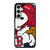 BOSTON RED SOX BASEBALL SNOOPY Samsung Galaxy S23 FE Case Cover