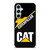 CAT CATERPILLAR LOGO CARBON Samsung Galaxy S23 FE Case Cover