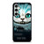 CHESHIRE CAT QUOTE Samsung Galaxy S23 FE Case Cover
