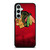 CHICAGO BLACKHAWKS NHL ICON Samsung Galaxy S23 FE Case Cover