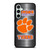 CLEMSON TIGERS METAL LOGO Samsung Galaxy S23 FE Case Cover