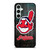 CLEVELAND INDIANS WOODEN LOGO Samsung Galaxy S23 FE Case Cover