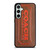 COACH LEATHERWARE EMBOSS Samsung Galaxy S23 FE Case Cover
