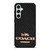 COACH NEW YORK BLACK LEATHER 2 Samsung Galaxy S23 FE Case Cover