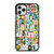 RETRO ALPHABET GREEN COLLAGE iPhone 11 Pro Case Cover