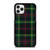 RED YELLOW TARTAN PLAID PATTERN iPhone 11 Pro Case Cover