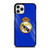 REAL MADRID LOGO BLUE iPhone 11 Pro Case Cover