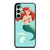 DISNEY ARIEL THE LITTLE MERMAID CLASSIC CARTOON Samsung Galaxy S23 FE Case Cover