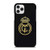 REAL MADRID CF LOGO BLACK iPhone 11 Pro Case Cover REAL MADRID CF LOGO BLACK iPhone 11 Pro Case Cover