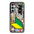 EAT SLEEP JDM STICKER BOMB Samsung Galaxy S23 FE Case Cover