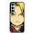 EDWARD ELRIC FACE FULLMETAL ALCHEMIST Samsung Galaxy S23 FE Case Cover