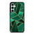 EMERALD AND COPPER GEOMETRIC PATTERN Samsung Galaxy S23 FE Case Cover