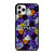 PURPLE FLOWERS COACH NEW YORK iPhone 11 Pro Case Cover