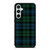 GREEN BLUE TARTAN PATTERN Samsung Galaxy S23 FE Case Cover