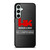 HECKLER AND KOCH NO COMPROMISE Samsung Galaxy S23 FE Case Cover