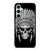 INDIAN FEATHER SKULL Samsung Galaxy S23 FE Case Cover