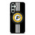 INDIANA PACERS STRIPE LOGO Samsung Galaxy S23 FE Case Cover