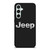 JEEP LOGO CARBON Samsung Galaxy S23 FE Case Cover