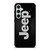 JEEP METAL LOGO Samsung Galaxy S23 FE Case Cover