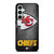 KANSAS CITY CHIEFS METAL LOGO Samsung Galaxy S23 FE Case Cover