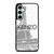 KENZO PARIS EIFFEL TOWER Samsung Galaxy S23 FE Case Cover