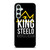 KING STEELO CAPITAL STEEZ LOGO Samsung Galaxy S23 FE Case Cover