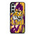 LSU TIGERS FOOTBALL HALFTONE Samsung Galaxy S23 FE Case Cover