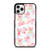 PINK BABY PIGS PATTERN iPhone 11 Pro Case Cover