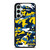 MICHIGAN WOLVERINES FOOTBALL CAMO Samsung Galaxy S23 FE Case Cover