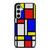 MONDRIAN COLORFUL LAYOUT Samsung Galaxy S23 FE Case Cover