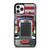 PETERBILT TRUCK AMERICAN FLAG iPhone 11 Pro Case Cover