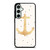 NAUTICAL ANCHOR POLKADOT Samsung Galaxy S23 FE Case Cover