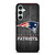 NEW ENGLAND PATRIOTS WOODEN LOGO Samsung Galaxy S23 FE Case Cover