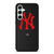 NEW YORK YANKEES STITCHING LEATHER Samsung Galaxy S23 FE Case Cover