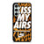 NIKE KISS MY AIRS LEOPARD Samsung Galaxy S23 FE Case Cover