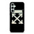OFF WHITE TAPE LOGO Samsung Galaxy S23 FE Case Cover