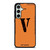 OFF WHITE V LONE LOGO Samsung Galaxy S23 FE Case Cover