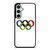 OLYMPIC RINGS LOGO Samsung Galaxy S23 FE Case Cover