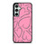 PINK LOVE BRUSHES PATTERN Samsung Galaxy S23 FE Case Cover