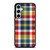 PIXELIZED TARTAN PATTERN Samsung Galaxy S23 FE Case Cover