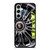 PORSCHE CAR ICON WHEEL LOGO Samsung Galaxy S23 FE Case Cover