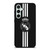 REAL MADRID FC BLACK LOGO Samsung Galaxy S23 FE Case Cover