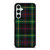 RED YELLOW TARTAN PLAID PATTERN Samsung Galaxy S23 FE Case Cover