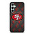 SAN FRANCISCO 49ERS ICON Samsung Galaxy S23 FE Case Cover