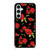 SEAMLESS RED ROSE PATTERN Samsung Galaxy S23 FE Case Cover SEAMLESS RED ROSE PATTERN Samsung Galaxy S23 FE Case Cover