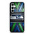 SEATTLE SEAHAWKS METAL LOGO Samsung Galaxy S23 FE Case Cover