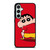 SHIN CHAN RED MINIMALIST Samsung Galaxy S23 FE Case Cover