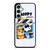 SNOOPY THE PEANUTS CHARLIE BROWN CARTOON FOREVER Samsung Galaxy S23 FE Case Cover