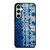 STRETCHED CHIFFON FABRIC PATTERN Samsung Galaxy S23 FE Case Cover